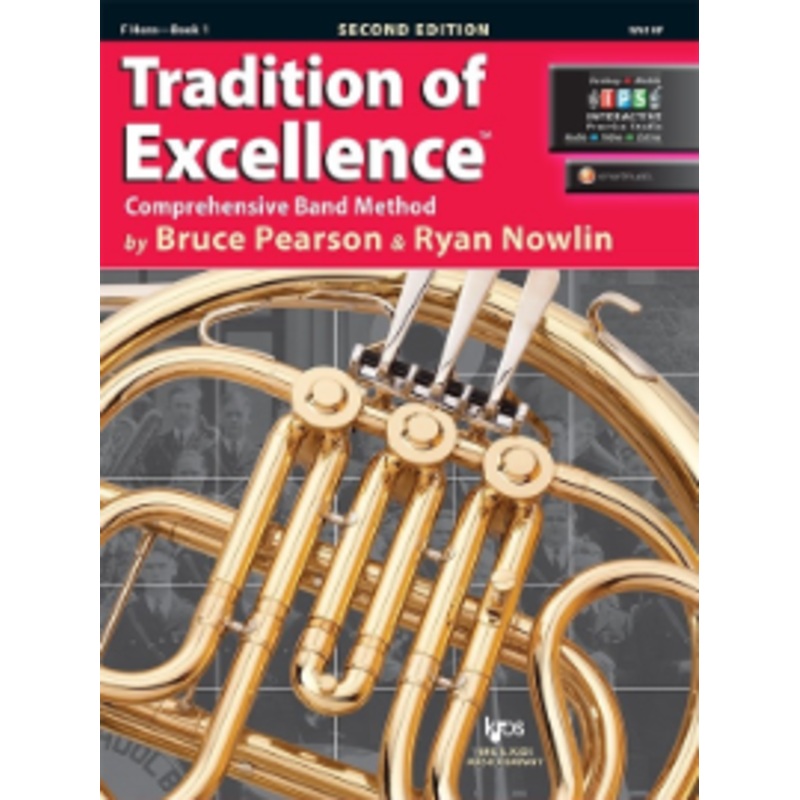 tradition-of-excellence-book-1-french-horn Tradition of Excellence Book 1 - French Horn