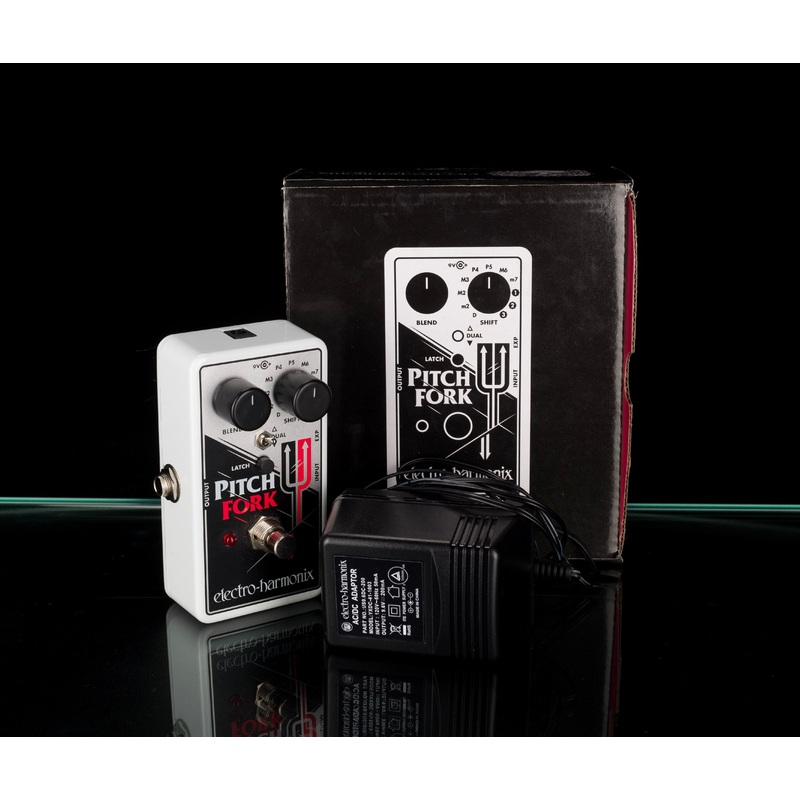 used-electro-harmonix-pitch-fork-pitch-shifter-harmonizer-with-box Used Electro Harmonix Pitch Fork Pitch Shifter/Harmonizer With Box