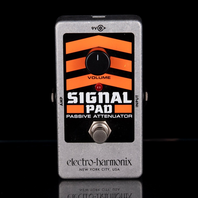 used-electro-harmonix-signal-pad-pedal Used Electro-Harmonix Signal Pad Pedal