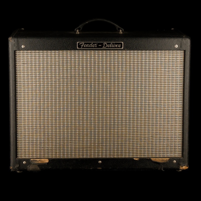used-fender-hot-rod-deluxe-guitar-amp-combo-black Used Fender Hot Rod Deluxe Guitar Amp Combo Black