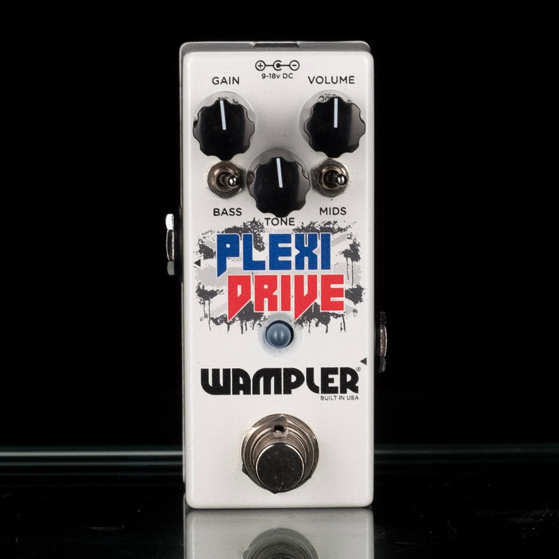 used-wampler-plexi-drive-mini-pedal Used Wampler Plexi Drive Mini Pedal