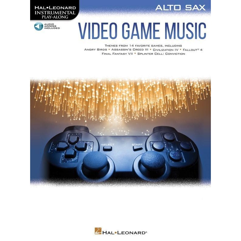 video-game-music-for-alto-sax Video Game Music for Alto Sax
