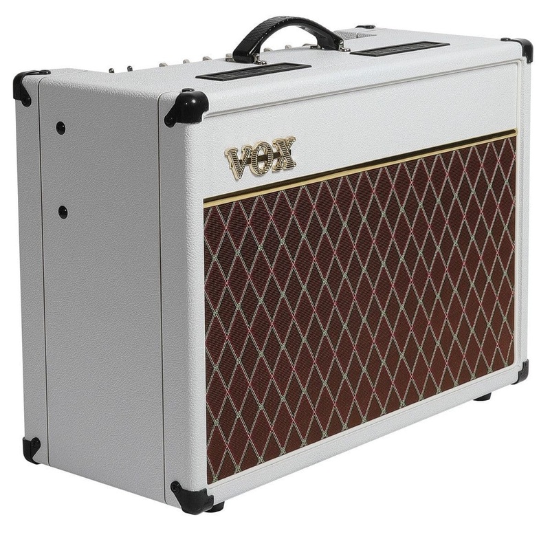 vox-ac15c1-15-watt-1x12-tube-combo-amp-limited-edition-white Vox AC15C1 15-watt 1x12" Tube Combo Amp Limited Edition White