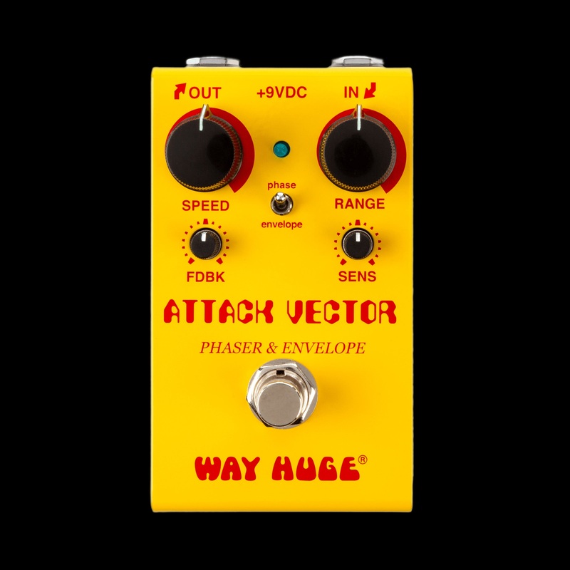 way-huge-smalls-wm92-attack-vector-phaser-envelope-pedal Way Huge Smalls WM92 Attack Vector Phaser & Envelope Pedal