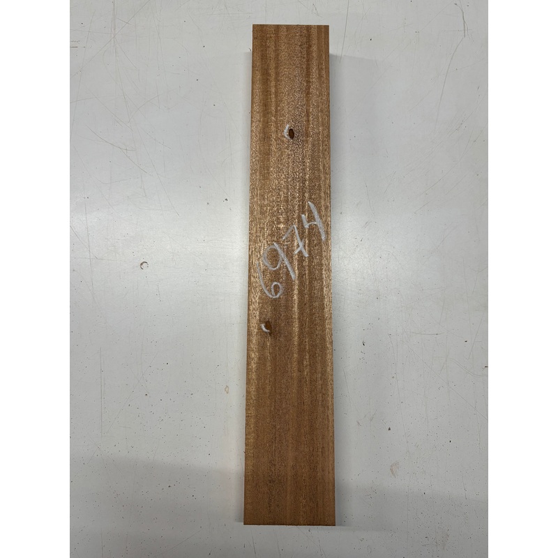 1-piece-african-mahogany-lumber-board-blank-22-x3-5-8-x1-7-8-6974 1 Piece, African Mahogany Lumber Board Blank 22"x3-5/8'x1-7/8"#6974