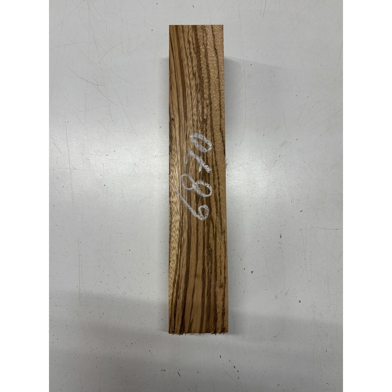 1-piece-zebrawood-pepper-mill-blank-16-x3-x3-6870 1 Piece, Zebrawood Pepper Mill Blank 16"x3"x3" #6870