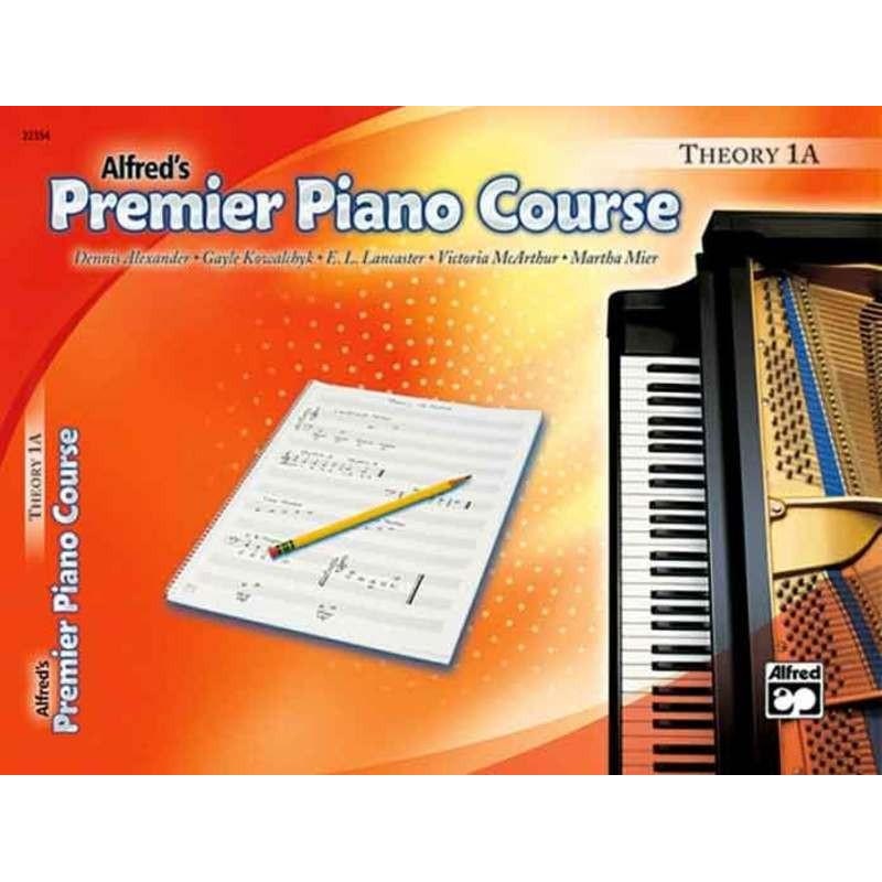 alfreds-premier-piano-course-theory-1a Alfreds Premier Piano Course, Theory 1A