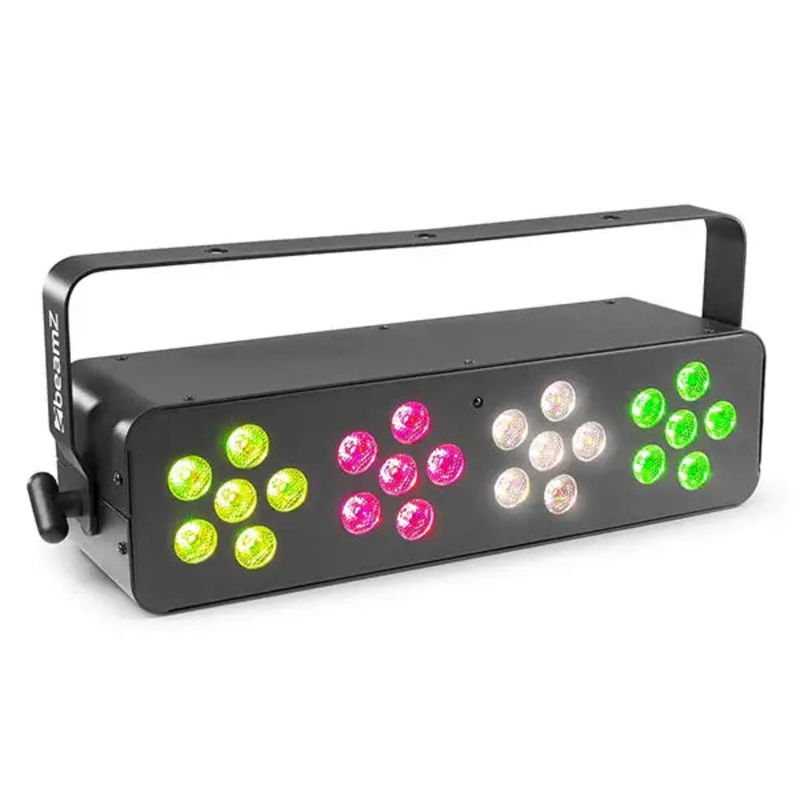 beamz-dj-bank-244-24-x-4w-rgbw-dmx-irc BEAMZ DJ BANK 244 24 X 4W RGBW DMX IRC