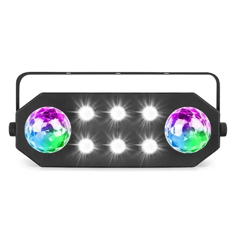 beamz-strobemoon-strobe-6x2w-led-2x12w BEAMZ STROBEMOON STROBE 6x2W LED 2x12W
