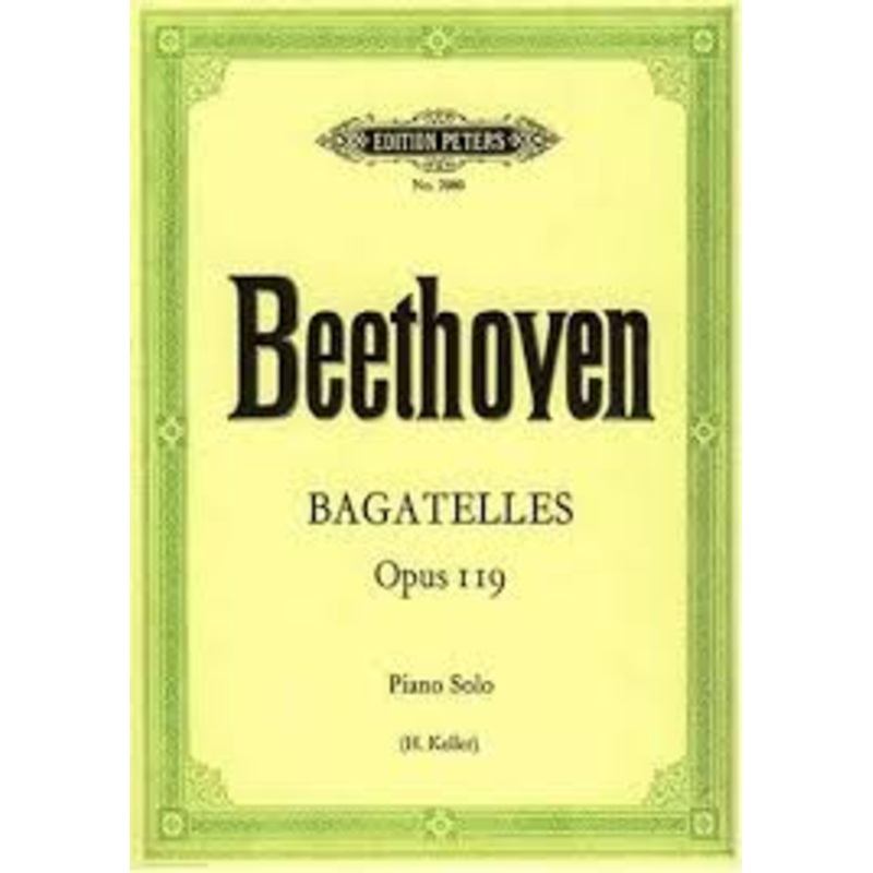 beethoven-11-bagatelles-op-119-piano Beethoven - 11 Bagatelles Op. 119, Piano