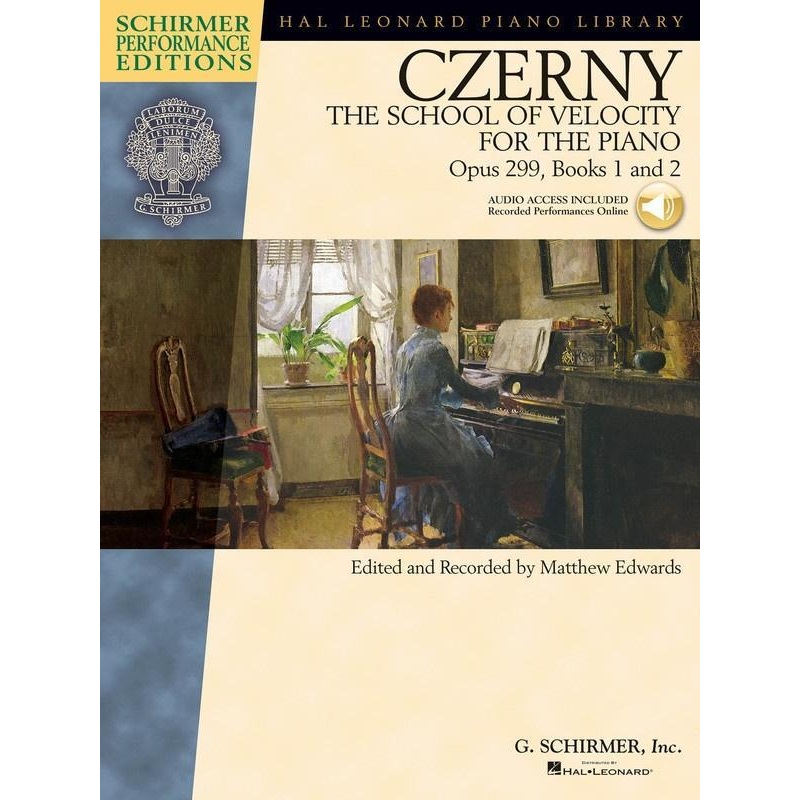 czerny-the-school-of-velocity-for-the-piano-op-299-books-1-and-2 Czerny - The School of Velocity for the Piano, Op. 299, Books 1 and 2
