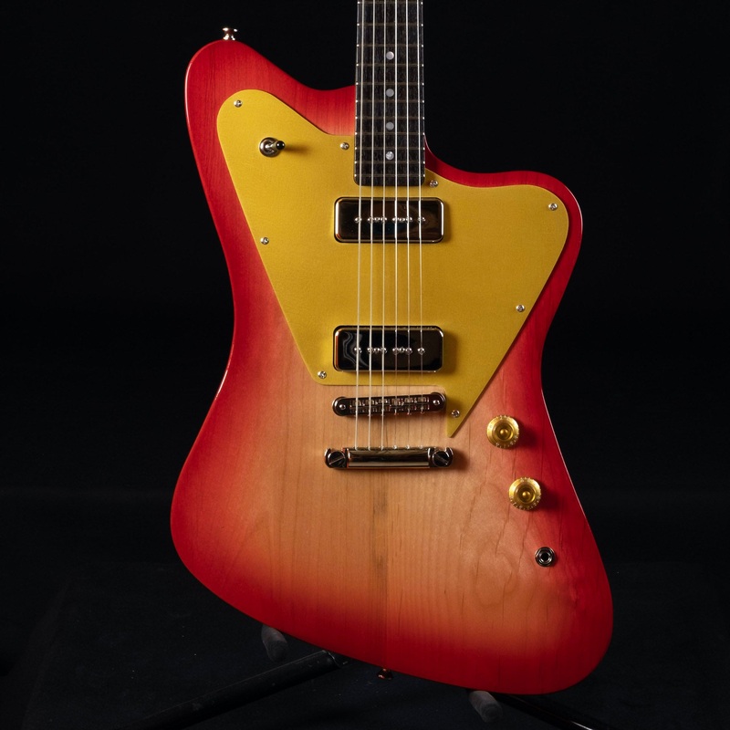 fano-px6-oltre-series-fire-glow-lollar-p90-pickup-nos-guitar-w-bag Fano PX6 Oltre Series Fire Glow Lollar P90 Pickup NOS Guitar W/ Bag