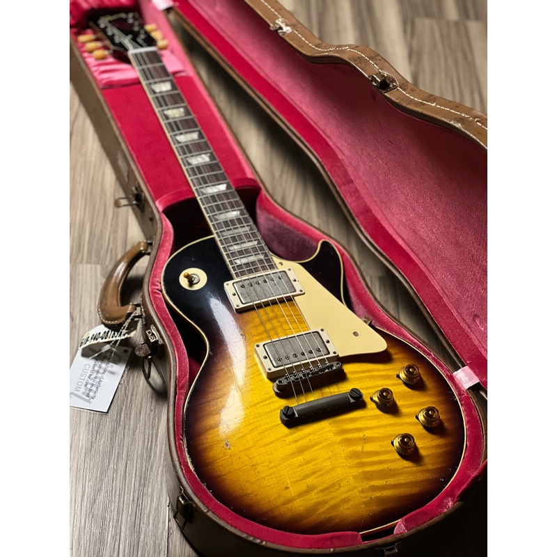 gibson-1959-les-paul-standard-reissue-heavy-aged-murphy-lab-kindred-burst-95095 Gibson 1959 Les Paul Standard Reissue Heavy Aged Murphy Lab Kindred Burst 95095