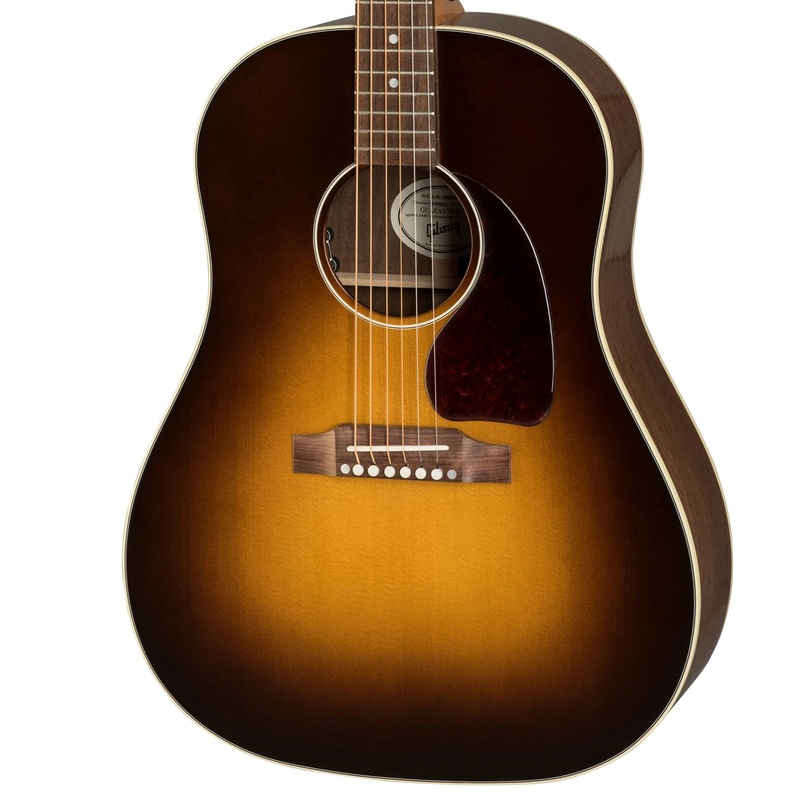 gibson-j-45-studio-walnut-burst-acoustic-guitar-with-case Gibson J-45 Studio Walnut Burst Acoustic Guitar With Case