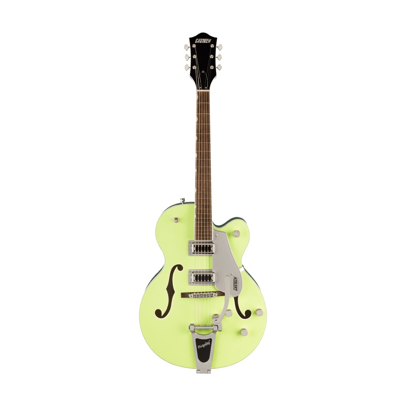 gretsch-g5420t-electromatic-classic-hollowbody-singlecut-guitar-w-bigsby-2-tone-anniversary-green Gretsch G5420T Electromatic Classic Hollowbody SingleCut Guitar w/Bigsby, 2-Tone Anniversary Green