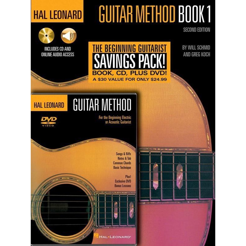 hal-leonard-guitar-method-beginner-s-pack Hal Leonard Guitar Method Beginner's Pack