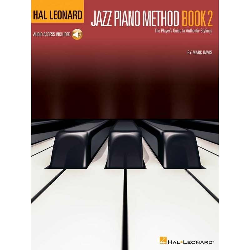 hal-leonard-jazz-piano-method-book-2 Hal Leonard Jazz Piano Method Book 2