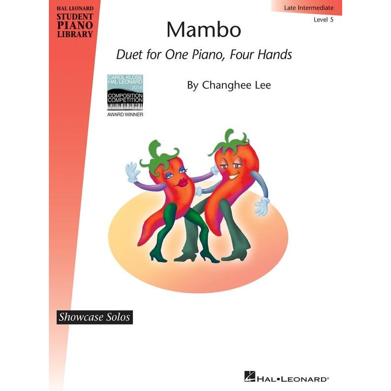 hal-leonard-student-piano-library-mambo-one-piano-4-hands Hal Leonard Student Piano Library - Mambo, One Piano 4 Hands