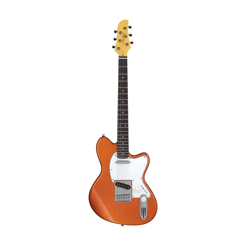 ibanez-yy20-ocs-yvette-young-signature-electric-guitar-orange-cream-sparkle Ibanez YY20-OCS Yvette Young Signature Electric Guitar, Orange Cream Sparkle