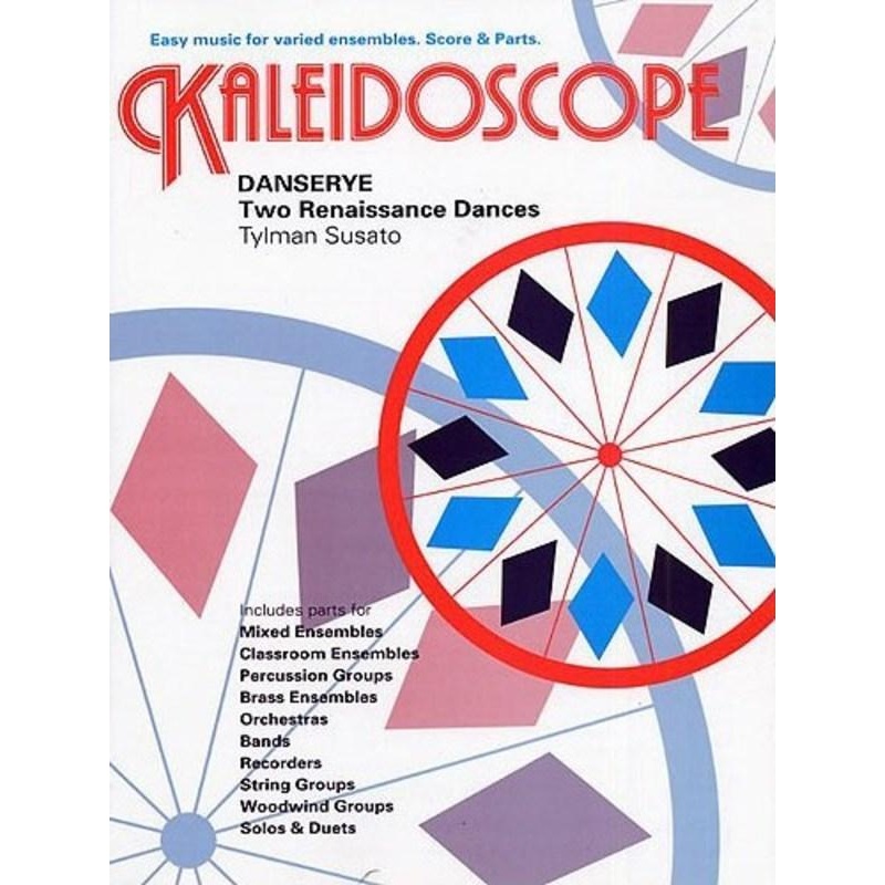 kaleidoscope-17-danserye-tielman-susato-flexible-ensemble Kaleidoscope 17 Danserye, Tielman Susato Flexible Ensemble