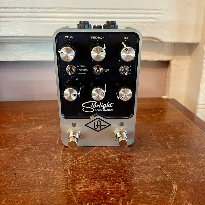 like-new-universal-audio-starlight-echo-station-pedal Like New! Universal Audio Starlight Echo Station Pedal