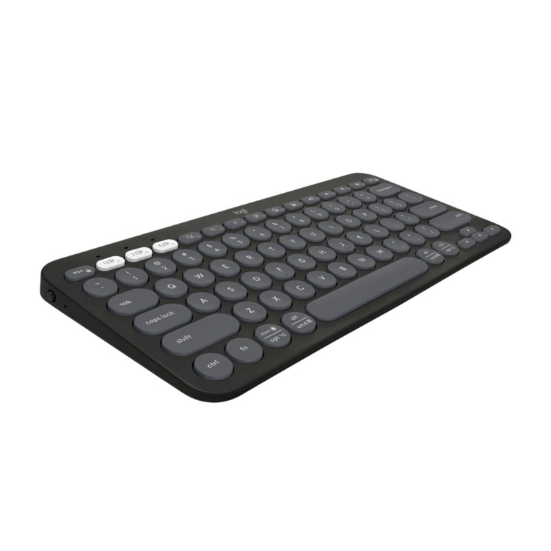 logitech-pebble-keys-2-k380s-keyboard-graphite-demo-no-warranty Logitech Pebble Keys 2 K380s keyboard - Graphite (DEMO, NO WARRANTY)