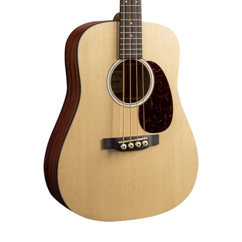 martin-djr-10e-acoustic-electric-bass-natural-with-gig-bag Martin DJr-10E Acoustic Electric Bass Natural with Gig Bag