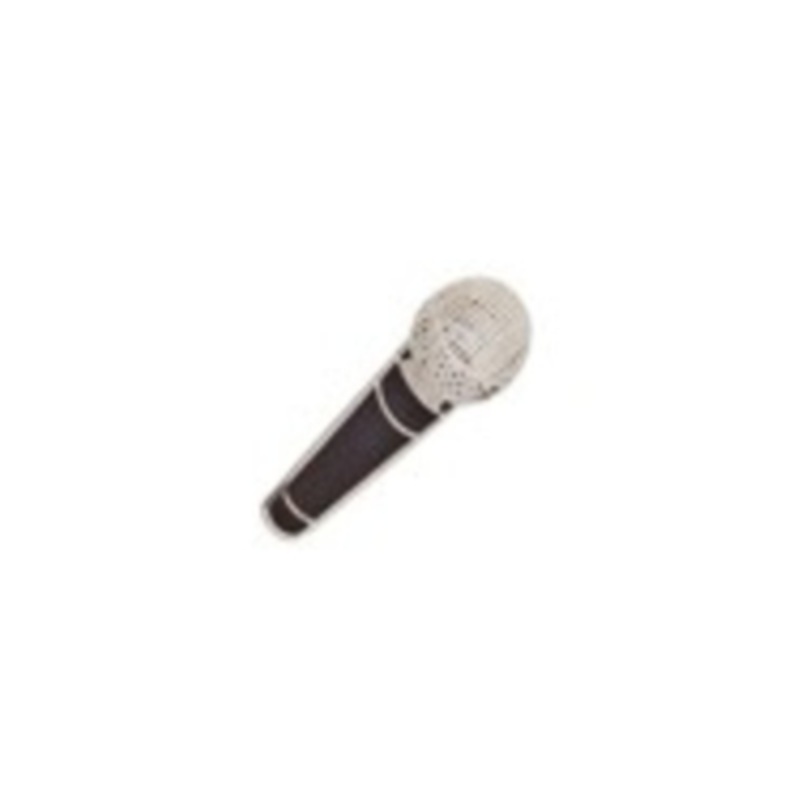 music-pin-shure-microphone Music Pin Shure Microphone