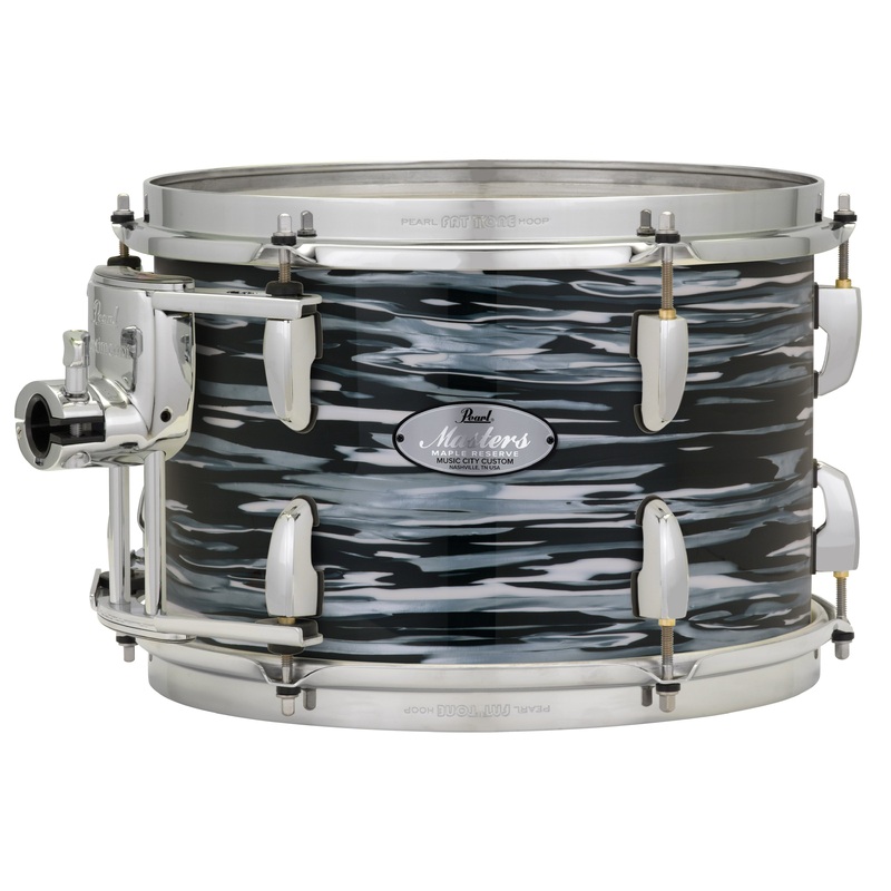 pearl-music-city-custom-15-x14-masters-maple-reserve-series-tom-w-optimount-classic-black-oyster-mrv1514t-c495 Pearl Music City Custom 15"x14" Masters Maple Reserve Series Tom w/optimount CLASSIC BLACK OYSTER MRV1514T/C495