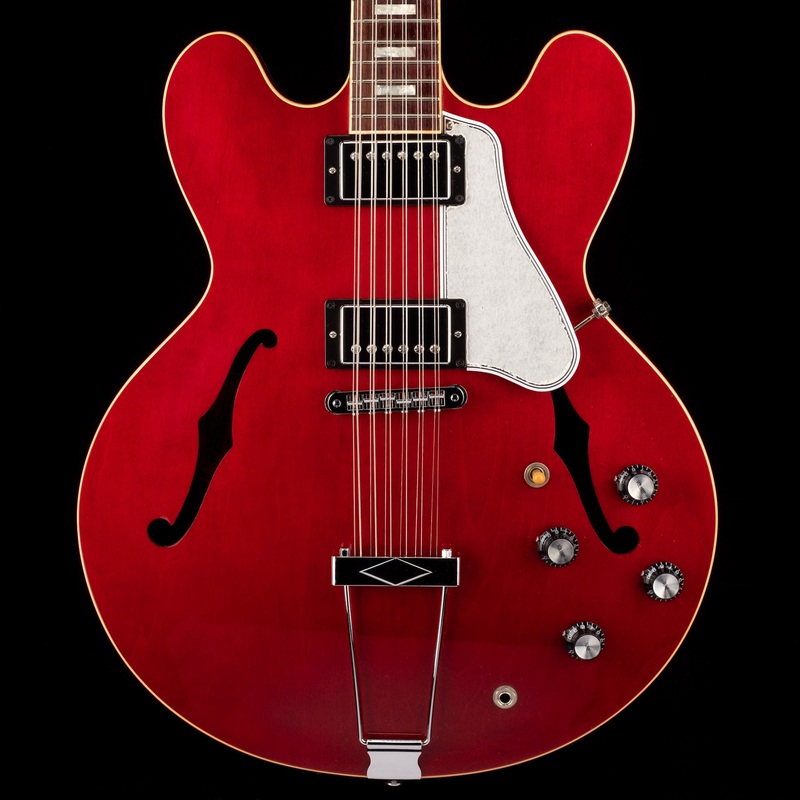pre-owned-2013-gibson-es-335-12-cherry-12-string-with-ohsc-jeffrey-foskett-collection Pre Owned 2013 Gibson ES-335-12 Cherry 12-String with OHSC - Jeffrey Foskett Collection