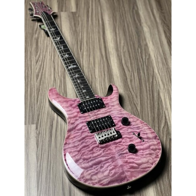 prs-se-custom-24-quilt-top-in-violet PRS SE Custom 24 Quilt Top in Violet