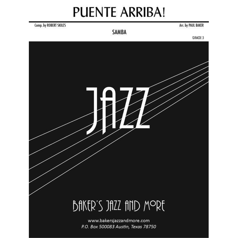 puente-arriba-robert-skiles-stage-band-grade-3 Puente Arriba! Robert Skiles Stage Band Grade 3