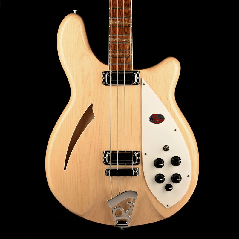 rickenbacker-4005v-mg-mapleglo-semi-hollow-bass-guitar-in-stock Rickenbacker 4005V MG MapleGlo Semi Hollow Bass Guitar IN STOCK