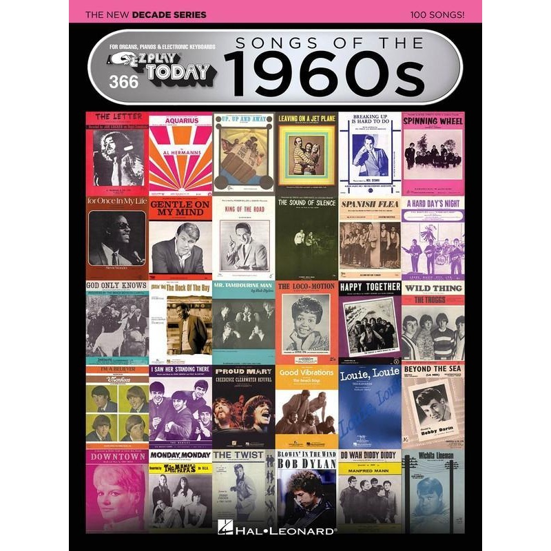 songs-of-the-1960s-the-new-decade-series Songs of the 1960s - The New Decade Series
