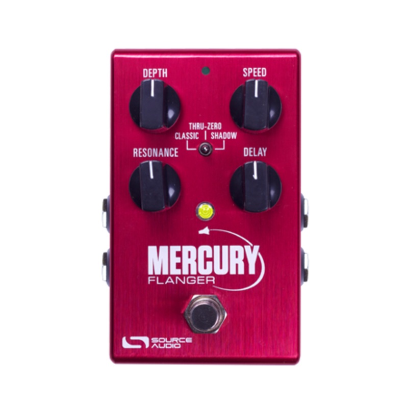source-audio-mercury-flanger-guitar-effect-pedal Source Audio Mercury Flanger Guitar Effect Pedal
