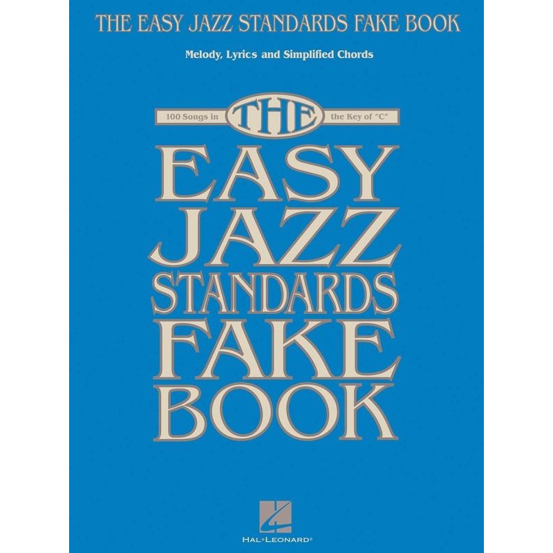 the-easy-jazz-standards-fake-book-c-instruments The Easy Jazz Standards Fake Book, C Instruments