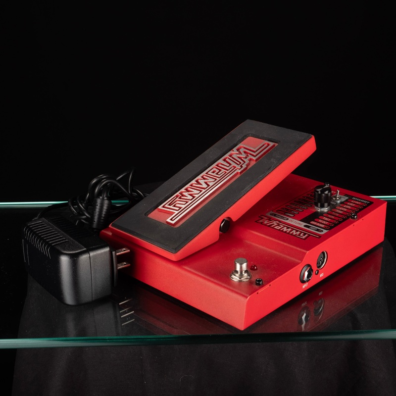 used-digitech-whammy-pitch-shifting-effect-pedal-wirth-power-supply Used DigiTech Whammy Pitch Shifting Effect Pedal Wirth Power Supply