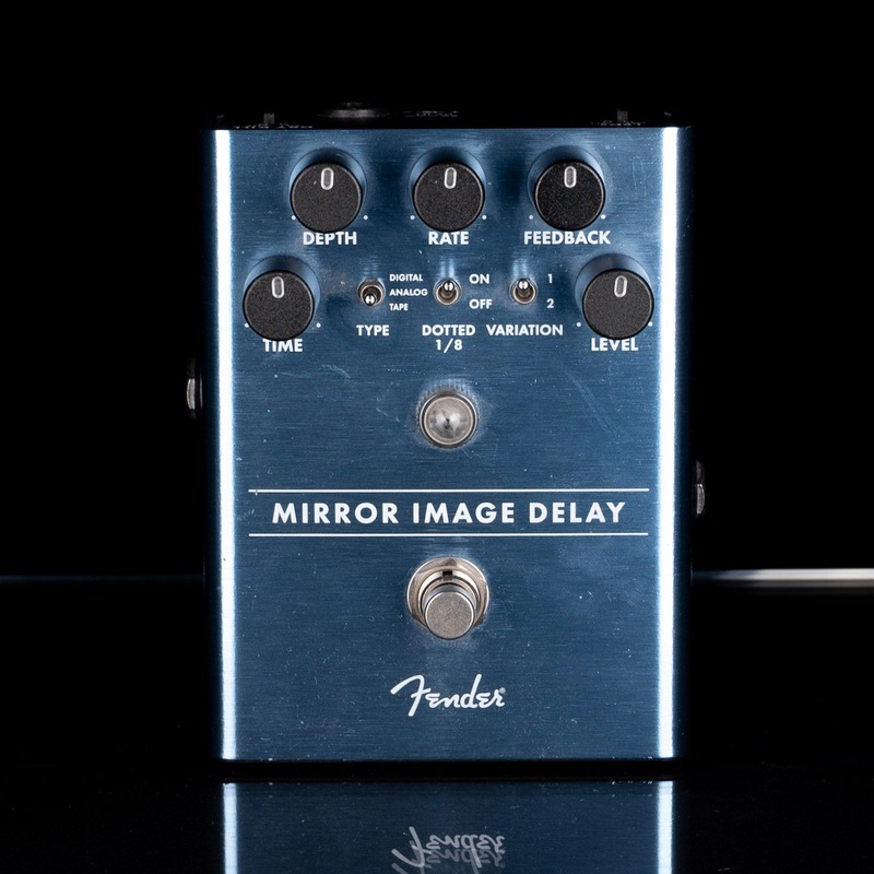 used-fender-mirror-image-delay-pedal Used Fender Mirror Image Delay Pedal