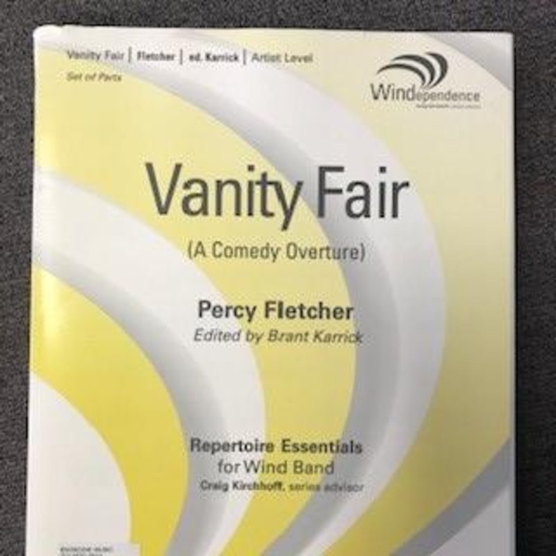 vanity-fair-a-comedy-overture-fletcher-concert-band-chart-grade-5 Vanity Fair (A Comedy Overture), Fletcher Concert Band Chart Grade 5