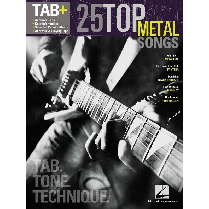 25-top-metal-songs-tab-tone-technique 25 Top Metal Songs - Tab. Tone. Technique.