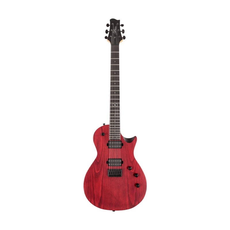 chapman-ml2-electric-guitar-deep-red-satin Chapman ML2 Electric Guitar, Deep Red Satin