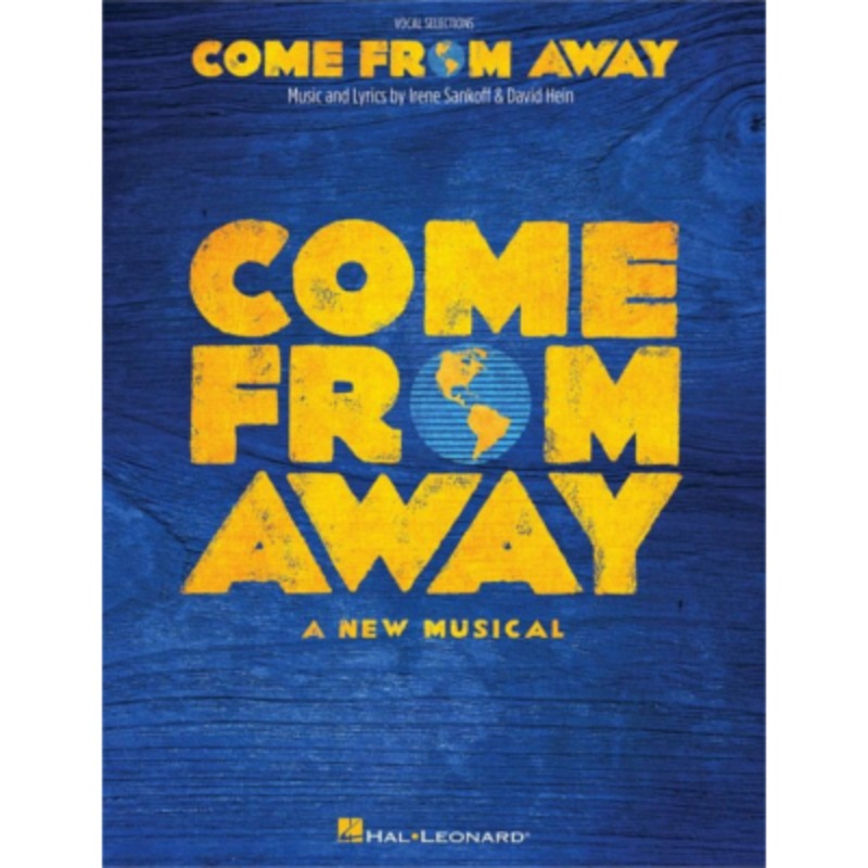 come-from-away-piano-and-vocal-selections Come from Away, Piano and Vocal Selections