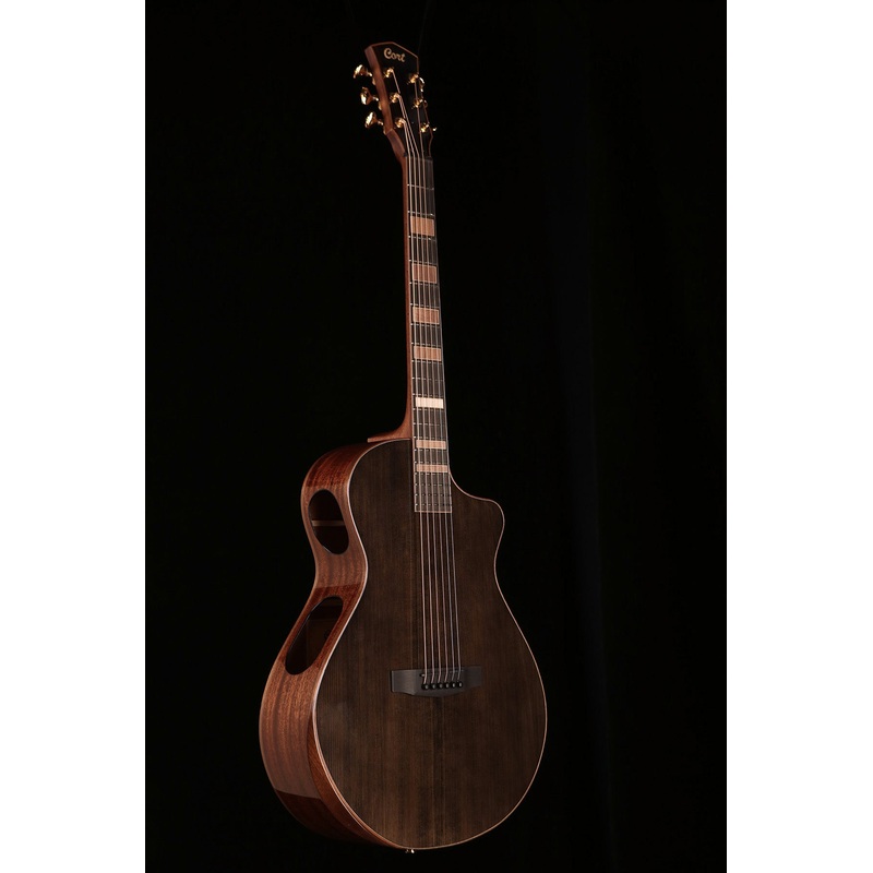 cort-masterpiece-series-modern-black-acoustic-electric-guitar Cort Masterpiece Series Modern Black Acoustic Electric Guitar