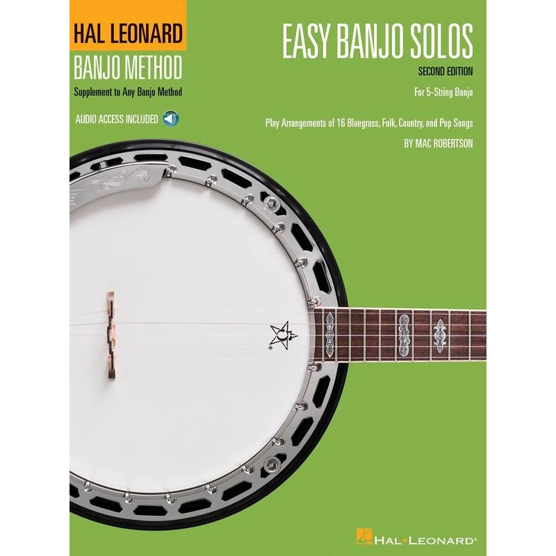 easy-banjo-solos-for-5-string-banjo-second-edition Easy Banjo Solos for 5-String Banjo - Second Edition