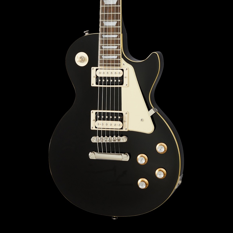epiphone-les-paul-classic-ebony Epiphone Les Paul Classic Ebony