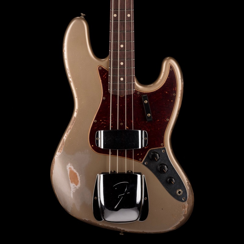 fender-custom-shop-1961-jazz-bass-heavy-relic-aged-shoreline-gold Fender Custom Shop 1961 Jazz Bass Heavy Relic Aged Shoreline Gold