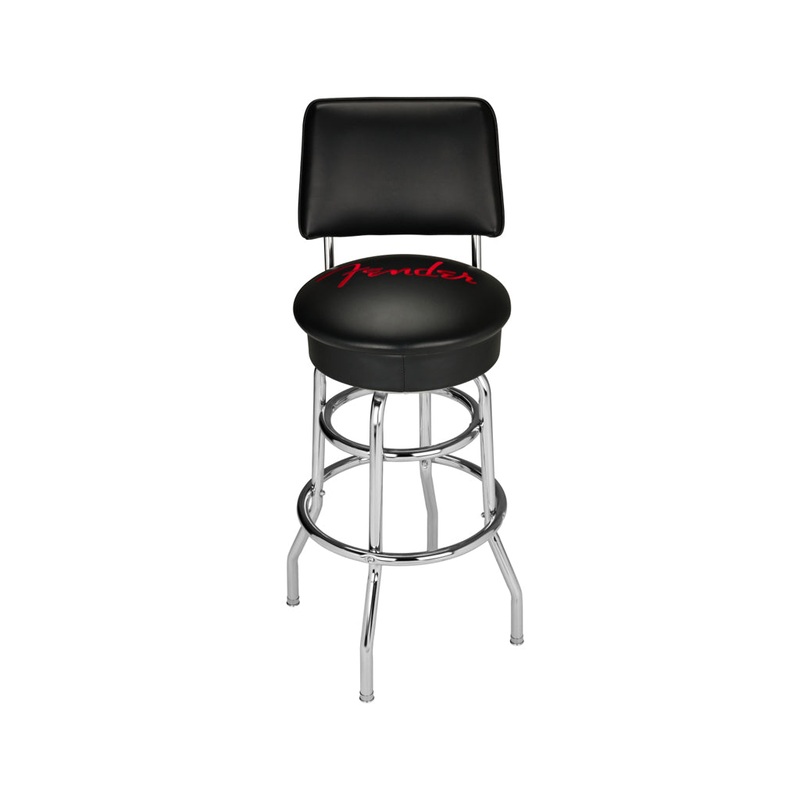 fender-vegan-leather-barstool-34inch Fender Vegan Leather Barstool, 34inch