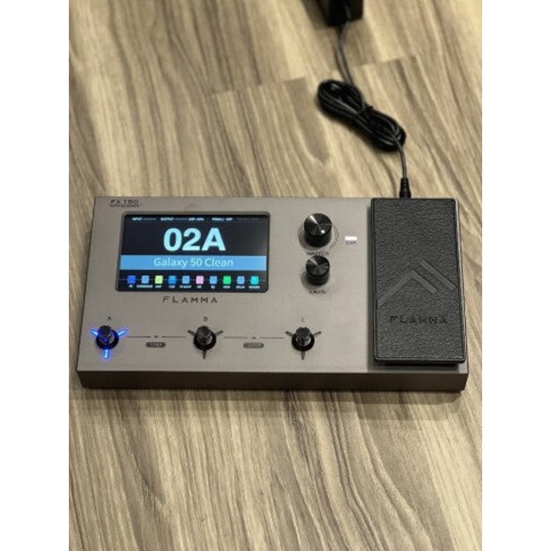 flamma-fx150-guitar-multi-effects-in-gray Flamma FX150 Guitar Multi Effects in Gray