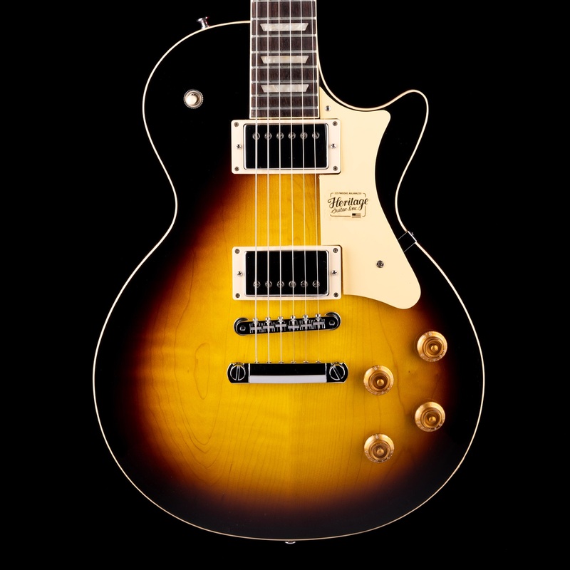 heritage-standard-h-150-original-sunburst-electric-guitar-with-case Heritage Standard H-150 Original Sunburst Electric Guitar with Case
