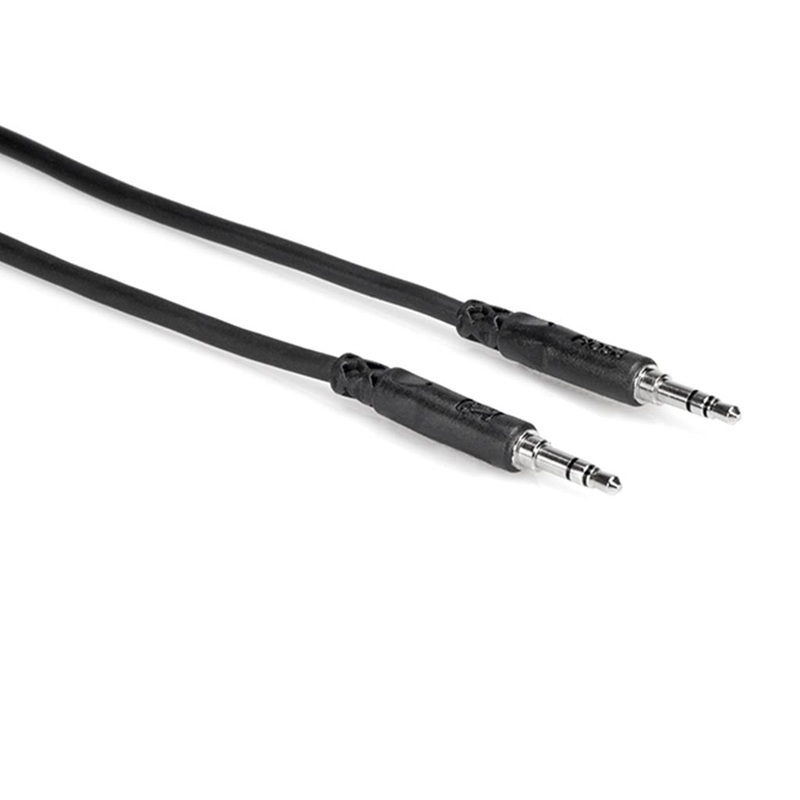 hosa-cmm-105-3-5mm-trs-to-same-cable-5ft Hosa CMM-105 3.5mm TRS to Same Cable, 5ft
